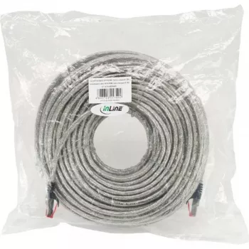 InLine Patch Laidas S/FTP PiMF Cat.6 250MHz PVC varis skaidrus 50m