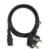 InLine maitinimo laidas Pietų Afrika 10A Type M / IEC vyriškas, 1,8 m