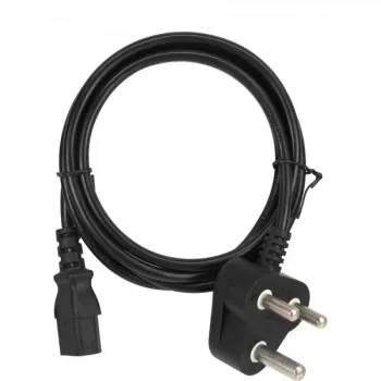 InLine maitinimo laidas Pietų Afrika 10A Type M / IEC vyriškas, 1,8 m