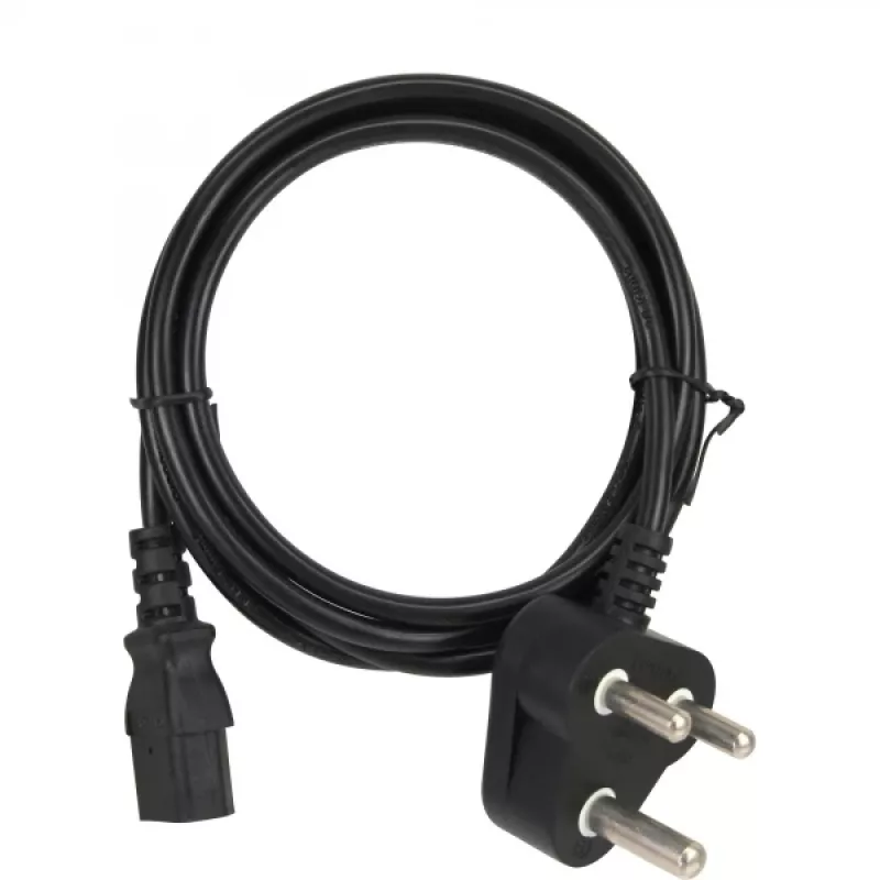 InLine maitinimo laidas Pietų Afrika 10A Type M / IEC vyriškas, 1,8 m