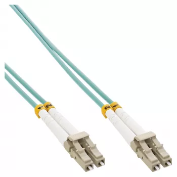 InLine 88523O 20m OM3 50/125µm šviesolaidinis dvigubas laidas LC/LC