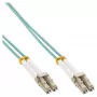 InLine šviesolaidinis duplex laidas LC/LC 50/125µm OM3 2m