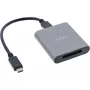 InLine kortelių skaitytuvas USB 3.2 USB-C arba USB-A, skirtas CFexpress Type B kortelėms