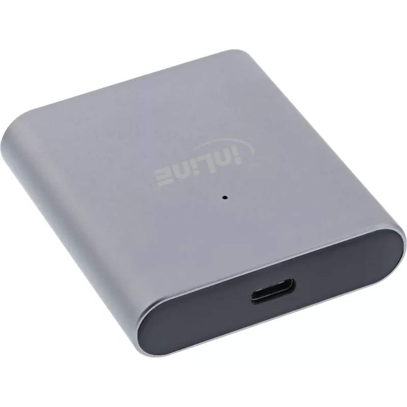 InLine kortelių skaitytuvas USB 3.2 USB-C arba USB-A, skirtas CFexpress Type B kortelėms