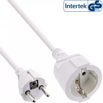 InLine Power prailginimo laidas InLine 16402W 2m baltas
