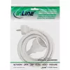 InLine Power prailginimo laidas InLine 16402W 2m baltas