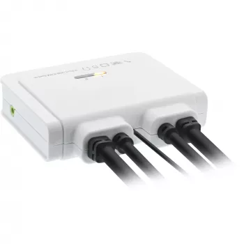 InLine 62613I 2 prievadų HDMI KVM jungiklis su 4K palaikymu, USB ir garsu