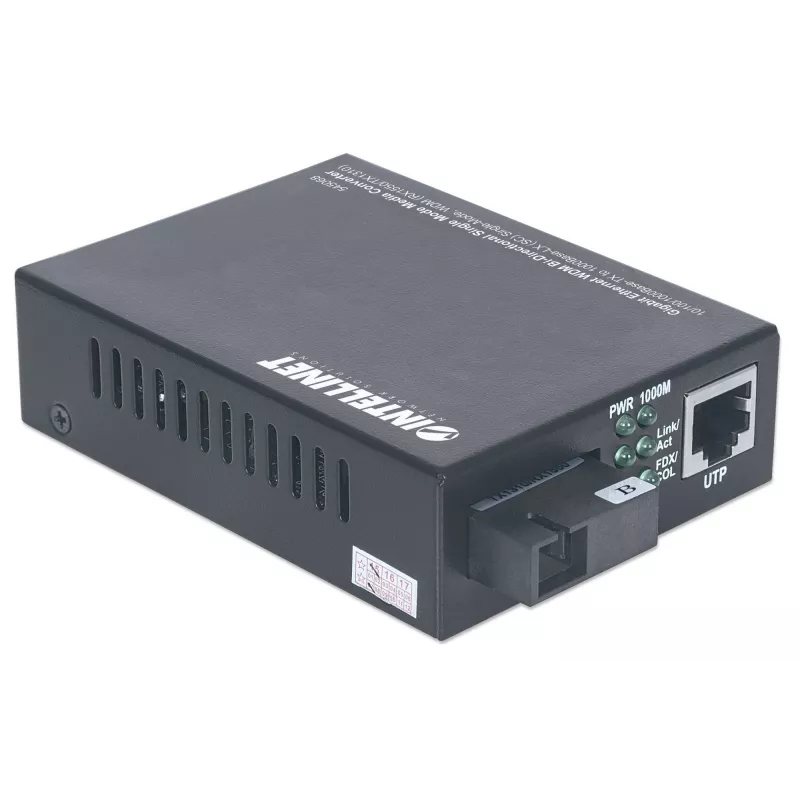 Medijos keitiklis Intellinet Gigabit Ethernet WDM 545068