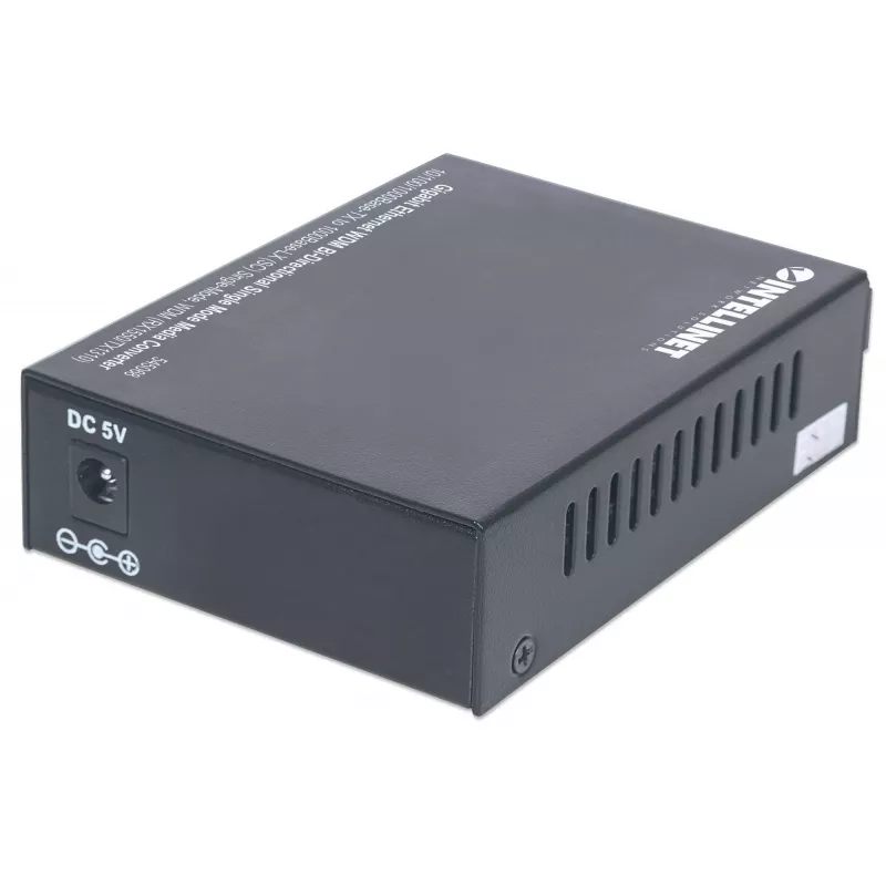 Medijos keitiklis Intellinet Gigabit Ethernet WDM 545068