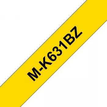 Brother M-K631B lipni juostelė etiketėms