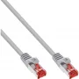 InLine Patch Laidas S/FTP PiMF Cat.6 250MHz PVC varis pilka 5m