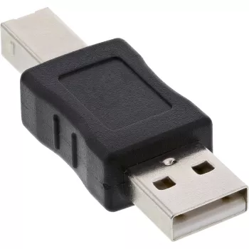 USB 2.0 adapteris Type A kištukas / Type B kištukas InLine 33443A