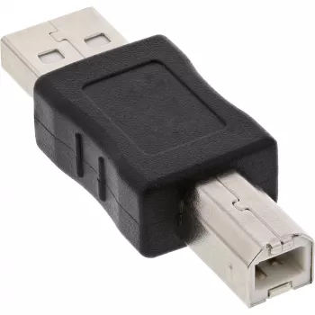 USB 2.0 adapteris Type A kištukas / Type B kištukas InLine 33443A