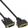 InLine DVI-D laidas Premium 24+1 vyriškas į moterišką Dual Link auksu dengtas 2m