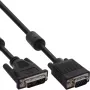 InLine DVI-A kabelis 12+5 kištukas / 15 kontaktų HD VGA kištukas 5 m