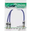 InLine RCA Y-Cable Premium 1x RCA kištukas / 2x RCA lizdas 0,25 m