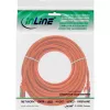 InLine Patch Laidas S/FTP PiMF Cat.6 250MHz PVC varis oranžinė 5m