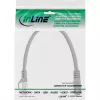 InLine Patch Laidas SF/UTP Cat.5e RJ-45 0,25 m Pilka