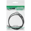 InLine SAS vidinis kabelis, Mini-SAS SFF-8087 į Mini-SAS SFF-8087, su šoniniu ryšiu, 1 m