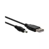 InLine HDMI skirstytuvas 2 prievadai, 4K/60Hz, su USB maitinimo laidu, 0,5m
