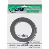 InLine Patch kabelis plokščias, U/FTP, Cat.8.1, TPE halogen-free, juodas, 2m