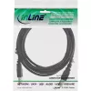 InLine USB 2.0 laidas Type A kištukas / B kištukas juodas 3 m