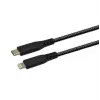 Laidas Terratec CHARGE CL2 2 m USB-C – Lightning juodas