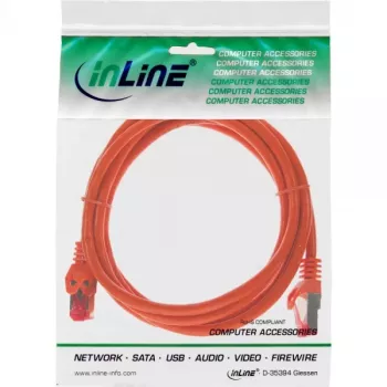 InLine Patch Laidas S/FTP PiMF Cat.6 250MHz PVC varis oranžinis 0,5m