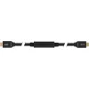 InLine aktyvus HDMI laidas su Ethernet, M/M, juodas, auksuoti kontaktai, 40 m