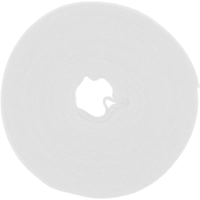 Lipnusis kabelių raištis Velcro juosta InLine 10 m × 16 mm balta
