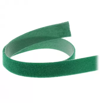 Lipnūs kabelių raiščiai su lipduku InLine Band 16 mm, 10 m, žalia
