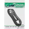 InLine ISDN kabelis RJ45 vyras-vyras 8P8C 20m juodas