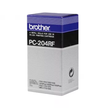 Juostelė faksui Brother PC204RF (4 vnt.)