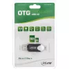 InLine USB3.0 Dual Cardreader, USB A ir Micro-USB 2.0, skirtas SDXC ir microSDXC