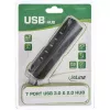 USB šakotuvas InLine Smart Hub 7 prievadų USB 3.0 ir 2.0 su greitojo įkrovimo prievadu