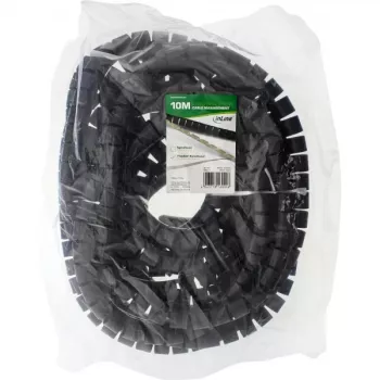 Lankstus kabelių kanalas InLine 59947V 10m juodas 28mm