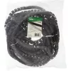 Lankstus kabelių kanalas InLine 59947T 10m juodas 20mm