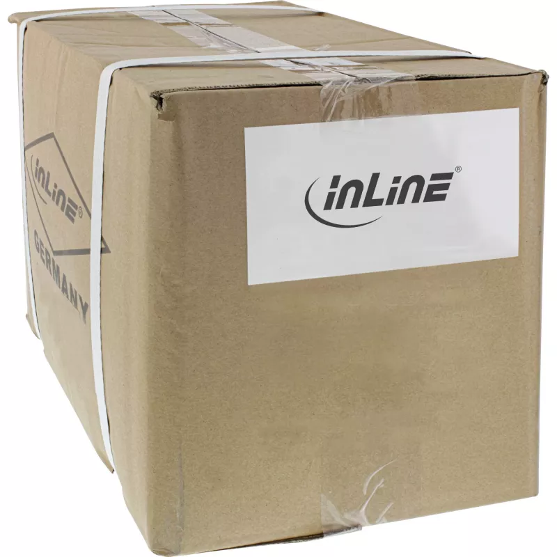 Serijinis prailginimo kabelis InLine B-12210 9 kontaktų, 10 m