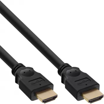 InLine B-17603P HDMI laidas 3 m HDMI A tipo (standartinis) juodas