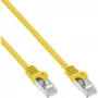 InLine B-72502Y komutacinių kabelių rinkinys, 40 vnt., Cat.5e SF/UTP, geltoni, 2 m
