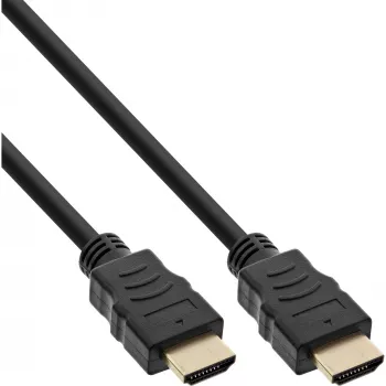 InLine B-17003P HDMI laidas 3 m HDMI A tipas (standartinis) Juoda