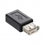 Micro-USB adapteris InLine 31613 USB A moteriškas į Micro-USB B moterišką