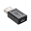 Micro-USB adapteris InLine 31613 USB A moteriškas į Micro-USB B moterišką
