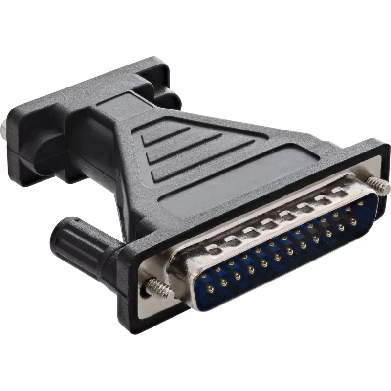 InLine USB-C į serijinį adapterio kabelis, USB-C kištukas / DB9 kištukas, 1,8 m
