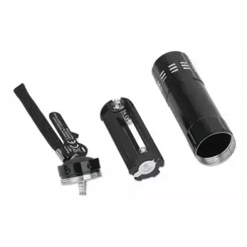 Rankinis žibintuvėlis Manhattan LED Torch 3 vnt. rinkinys