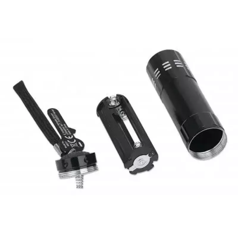 Rankinis žibintuvėlis Manhattan LED Torch 3 vnt. rinkinys