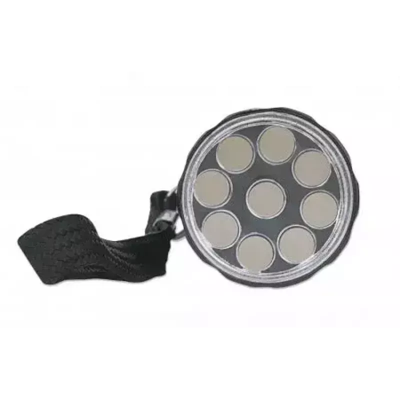 Rankinis žibintuvėlis Manhattan LED Torch 3 vnt. rinkinys