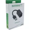 InLine USB 3.2 Gigabit eterneto tinklo adapterio laidas, USB-A