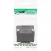 InLine DVI-I adapter 90° kampu 24+5 kištukas / lizdas juodas