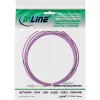 InLine šviesolaidinis dvigubas laidas LC/LC 50/125µm OM4 3m